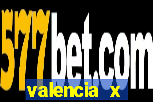 valencia x villarreal palpite